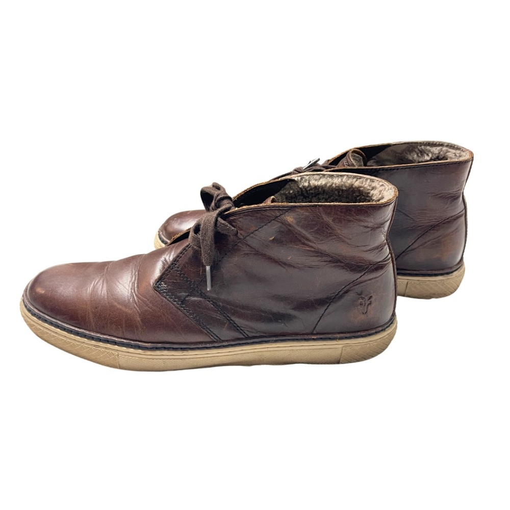 Frye Leather Sneaker Boots (M/10)